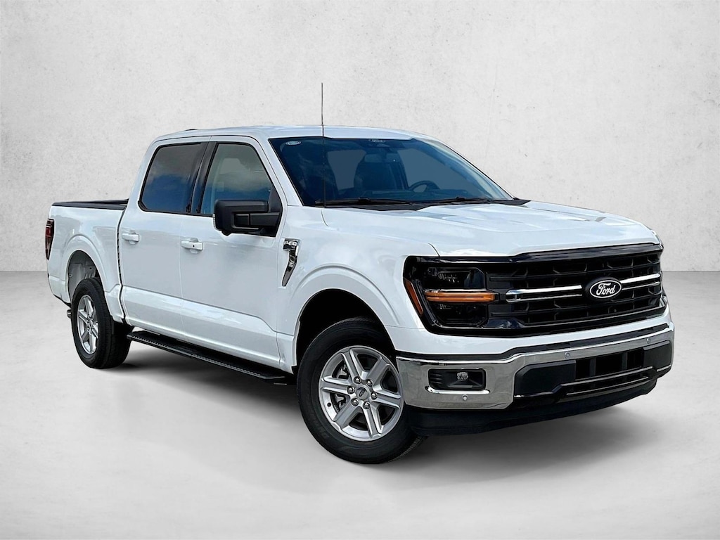 New 2026 Ford F-150 XLT Truck SuperCrew Cab