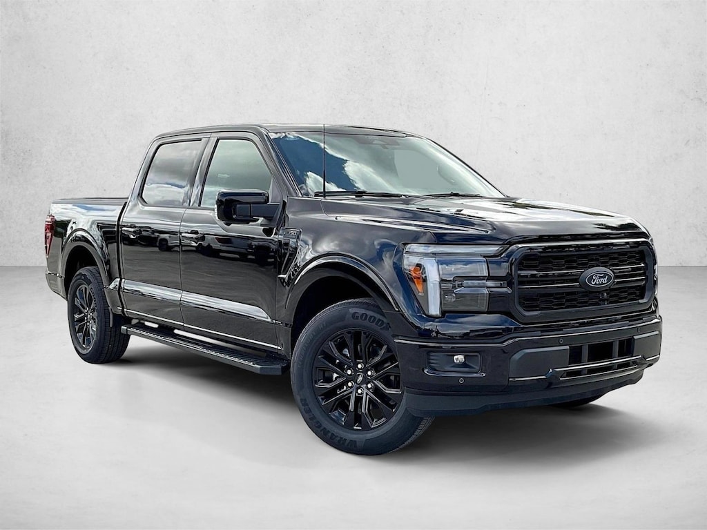 New 2026 Ford F-150 LARIAT Truck SuperCrew Cab