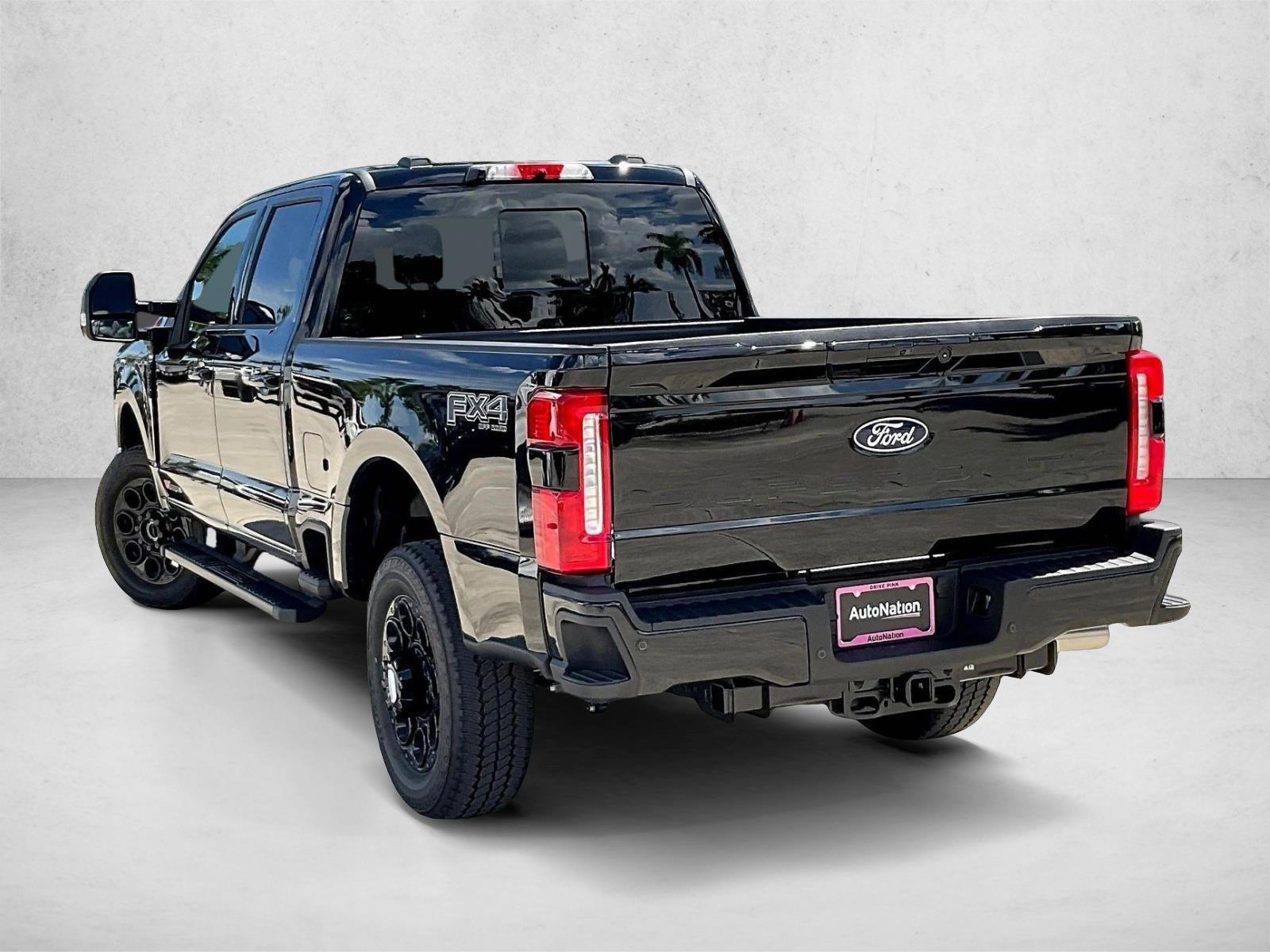 New 2027 Ford F-250 LARIAT Truck Crew Cab