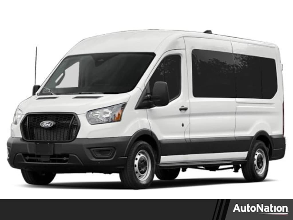 New 2027 Ford Transit-350 Passenger XL Wagon Medium Roof Van