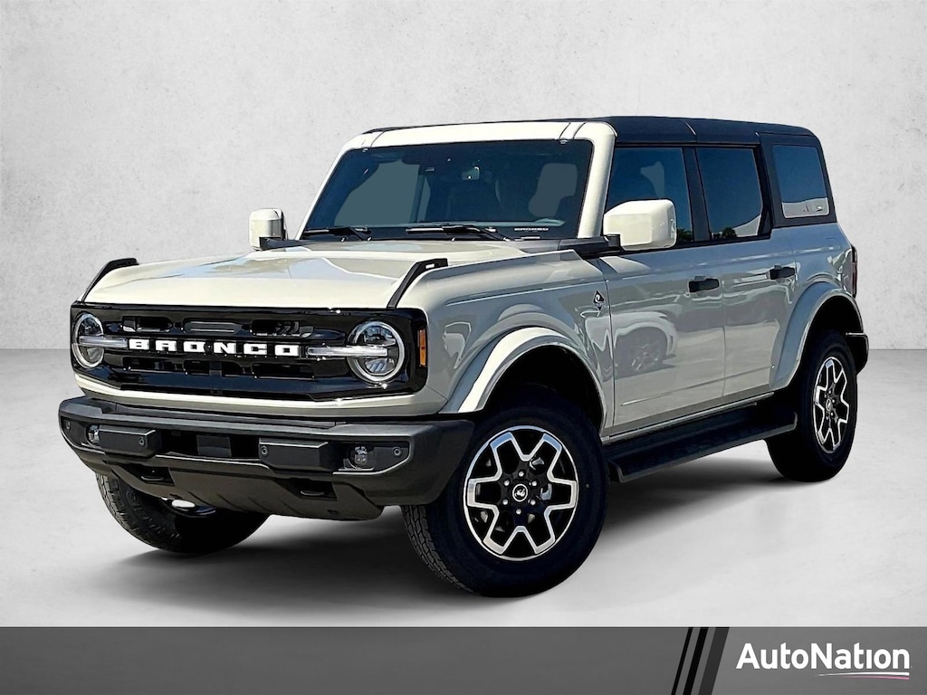 New 2026 Ford Bronco Outer Banks SUV