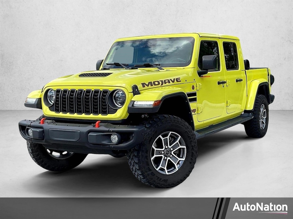 Certified 2024 Jeep Gladiator Mojave X Truck Crew Cab