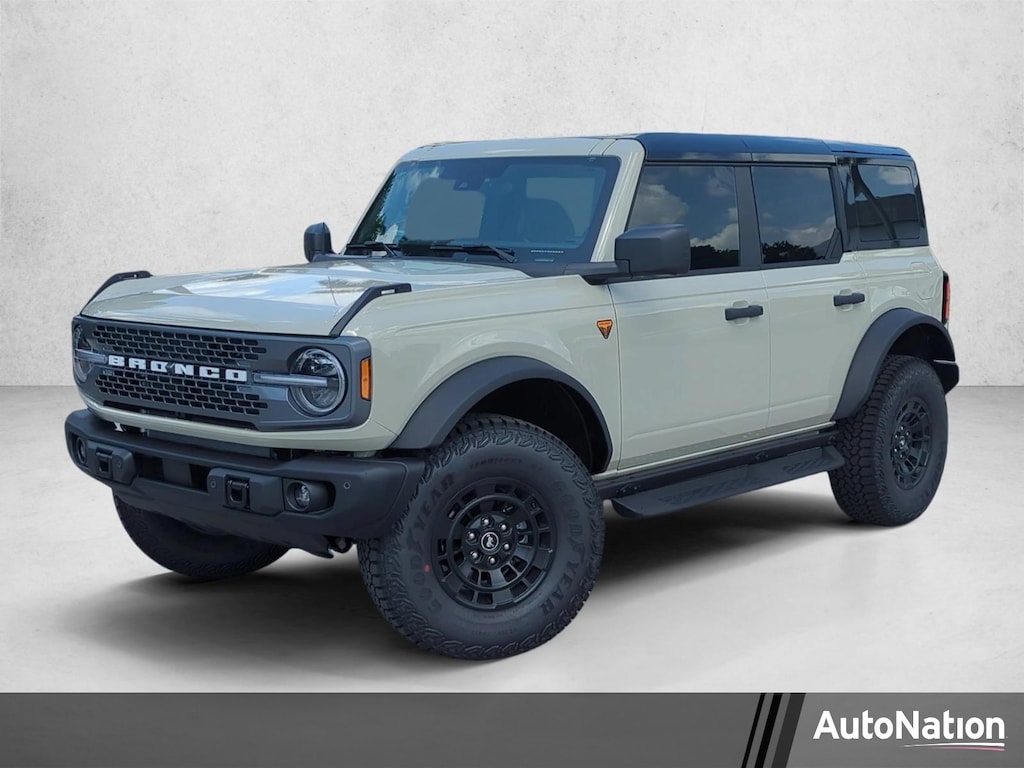 New 2026 Ford Bronco Badlands SUV