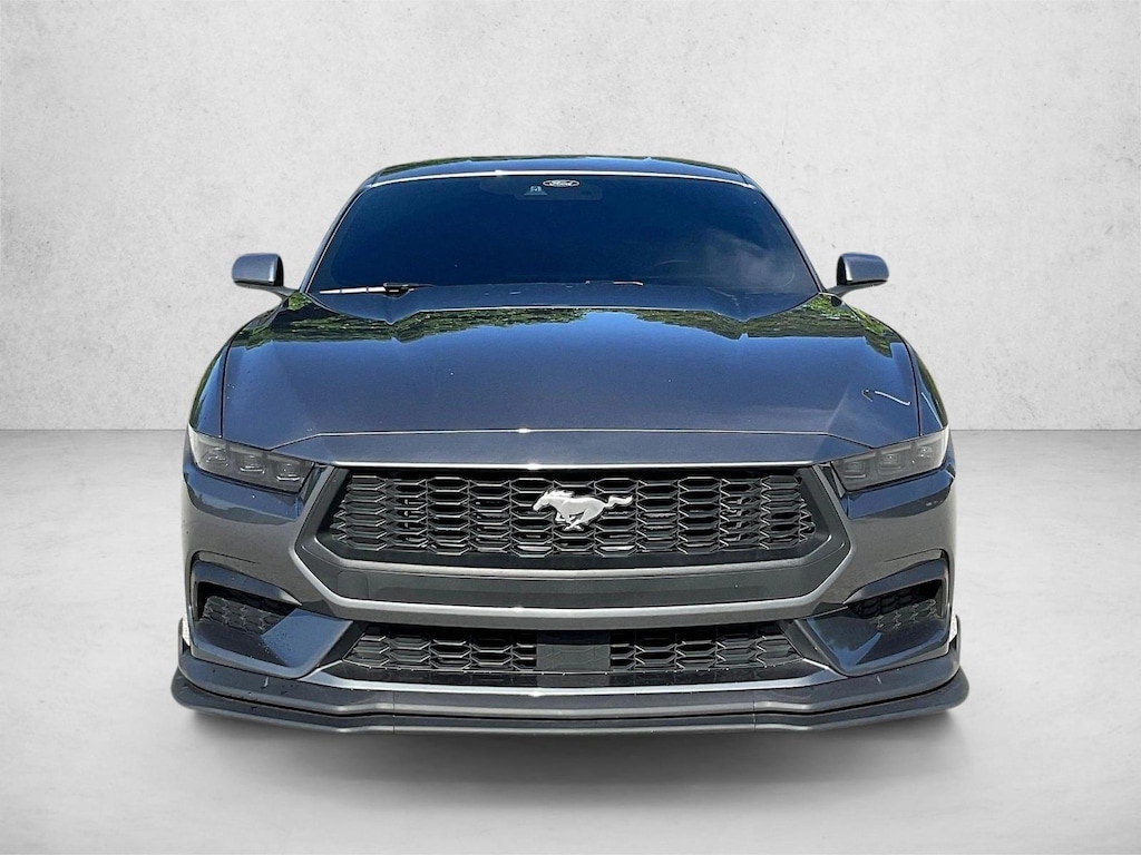 Certified 2025 Ford Mustang EcoBoost Coupe