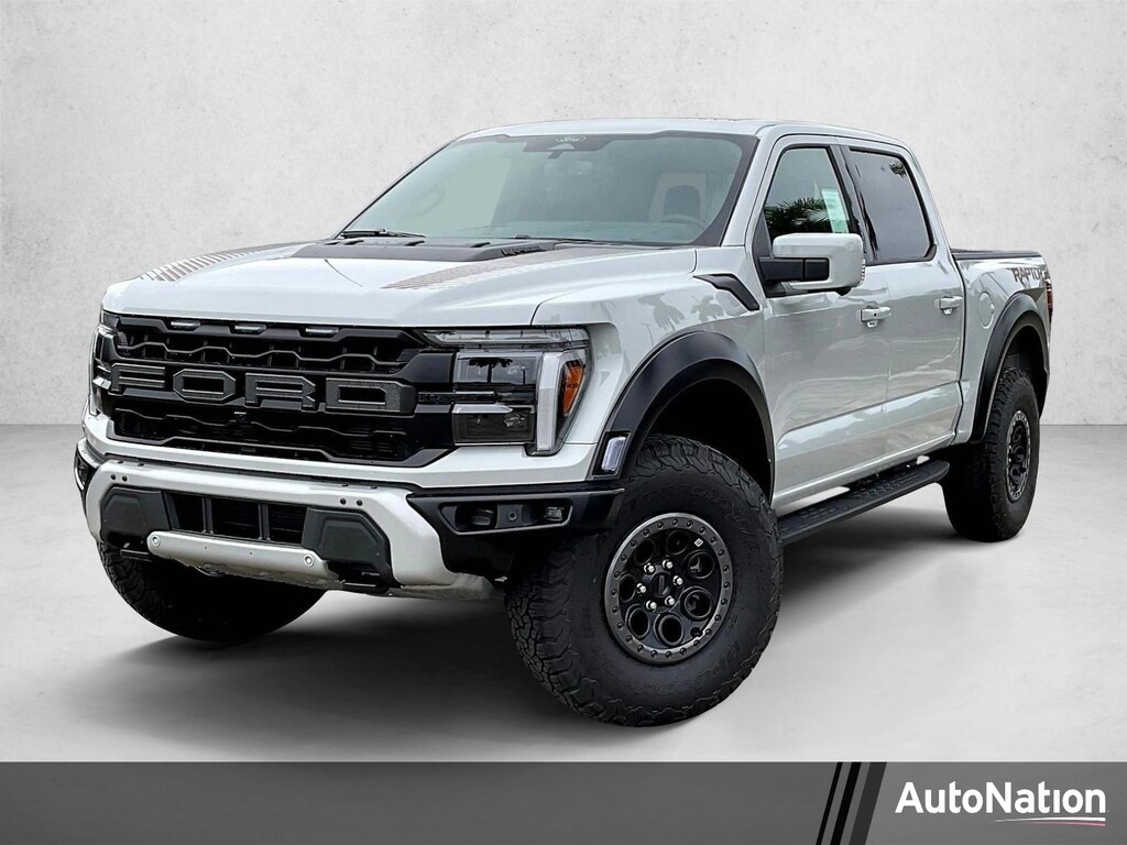 New 2026 Ford F-150 Raptor Truck SuperCrew Cab
