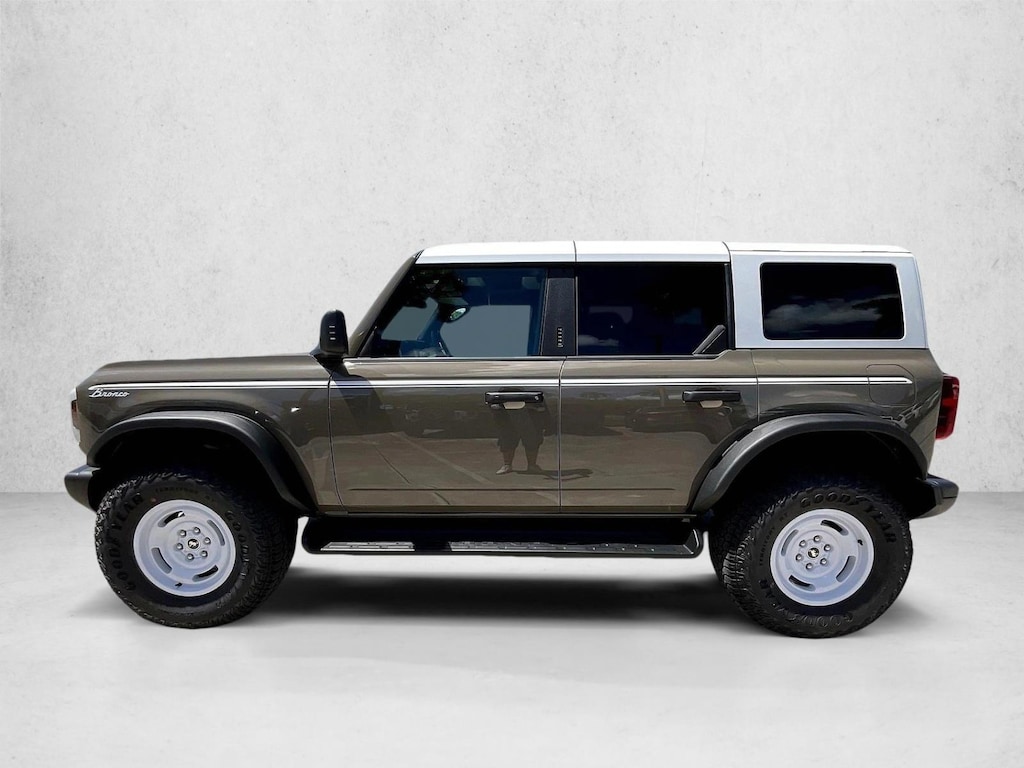 New 2026 Ford Bronco Heritage Edition SUV