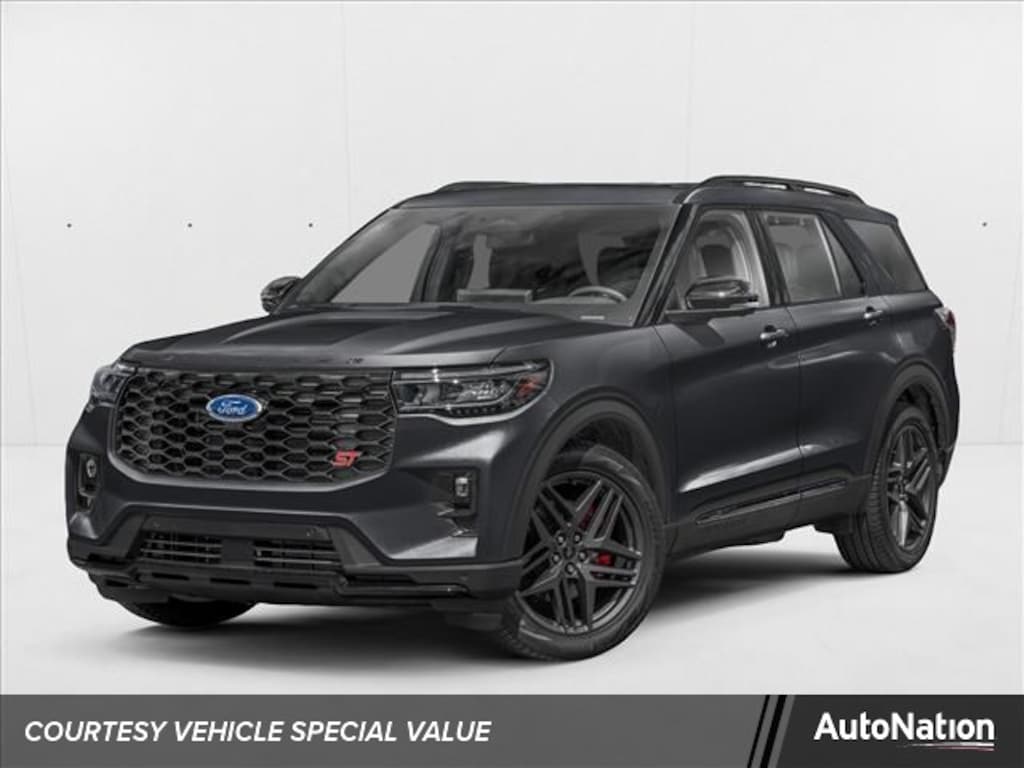 New 2026 Ford Explorer ST SUV