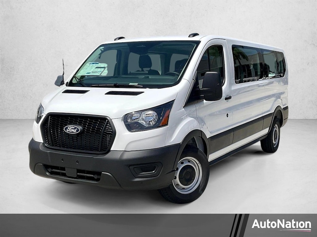 New 2026 Ford Transit-350 Passenger XL Wagon Low Roof Van