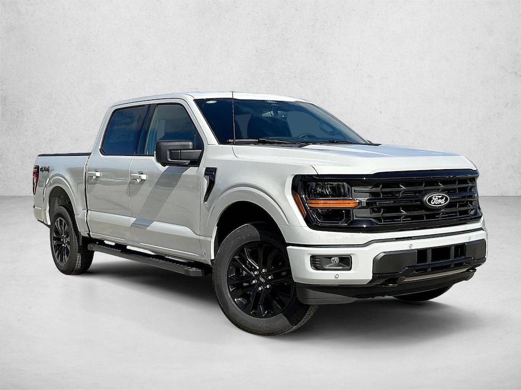 New 2026 Ford F-150 XLT Truck SuperCrew Cab