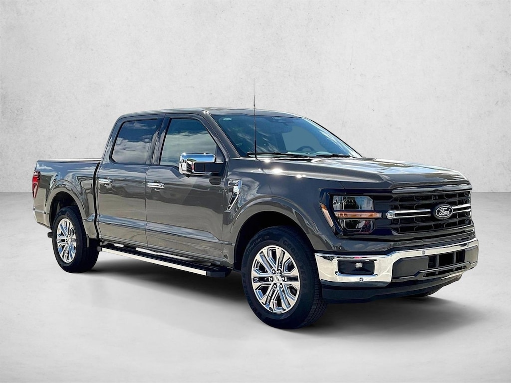 New 2026 Ford F-150 XLT Truck SuperCrew Cab