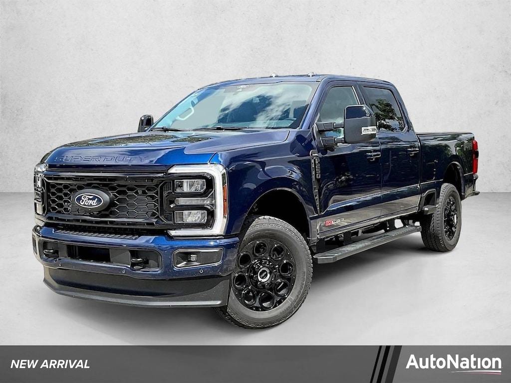 New 2027 Ford F-250 LARIAT Truck Crew Cab