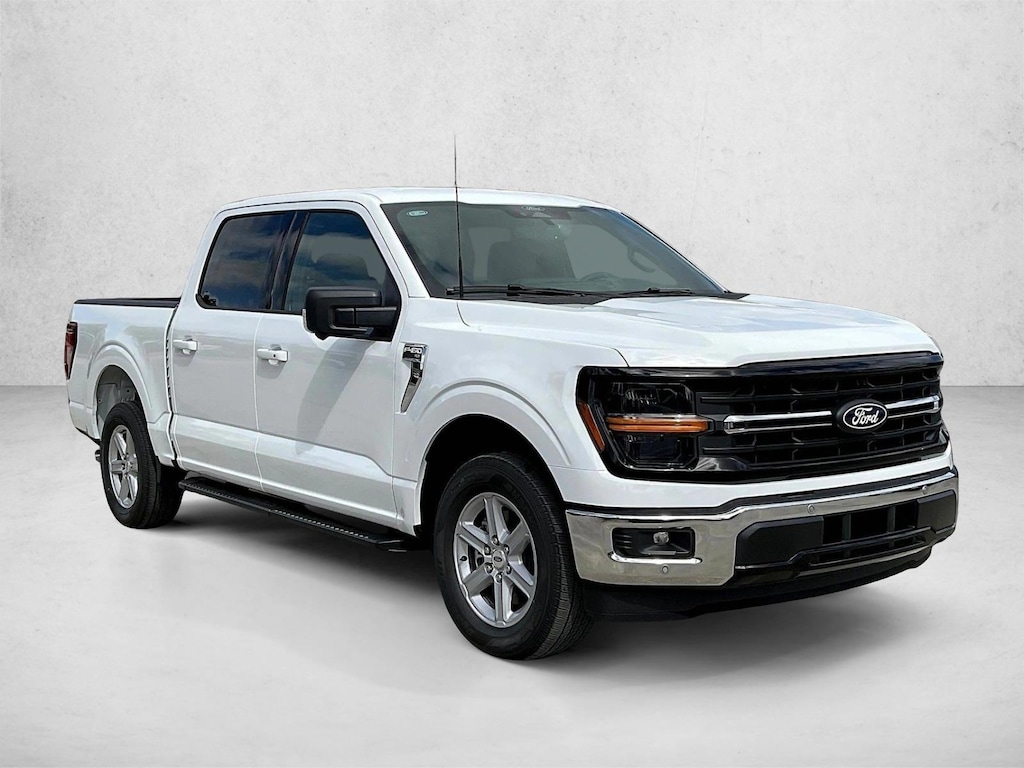 New 2026 Ford F-150 XLT Truck SuperCrew Cab