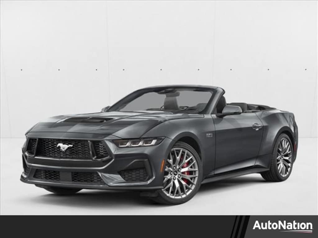 New 2026 Ford Mustang GT Premium Convertible
