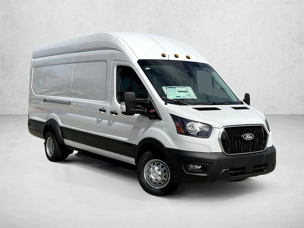 New 2026 Ford Transit-350 Cargo Van High Roof HD Ext. Van