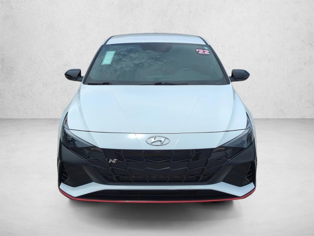 Used 2022 Hyundai Elantra N Sedan