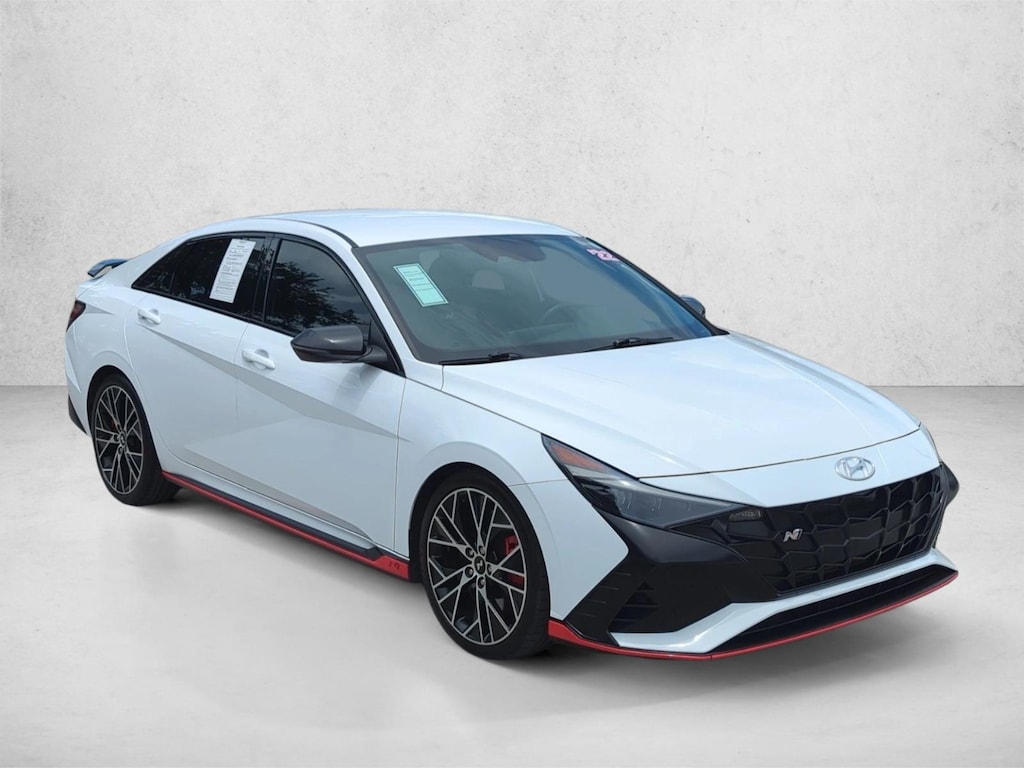 Used 2022 Hyundai Elantra N Sedan