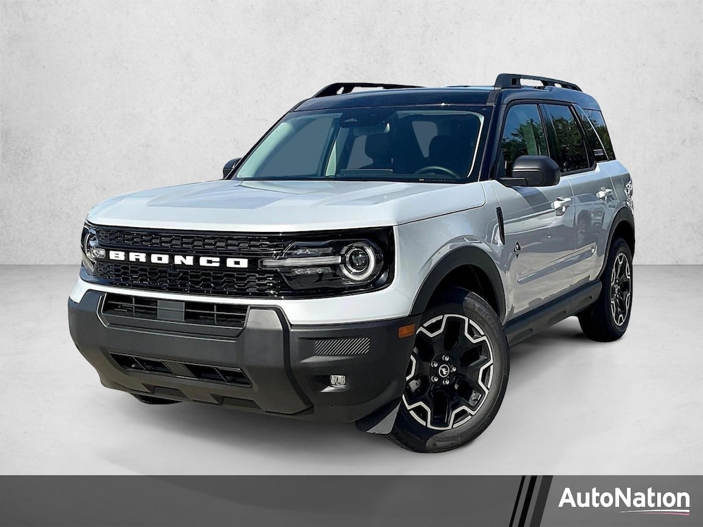 New 2026 Ford Bronco Sport Outer Banks SUV