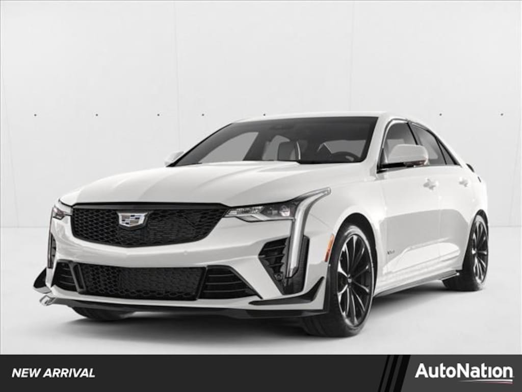 Used 2023 CADILLAC CT4-V Sedan