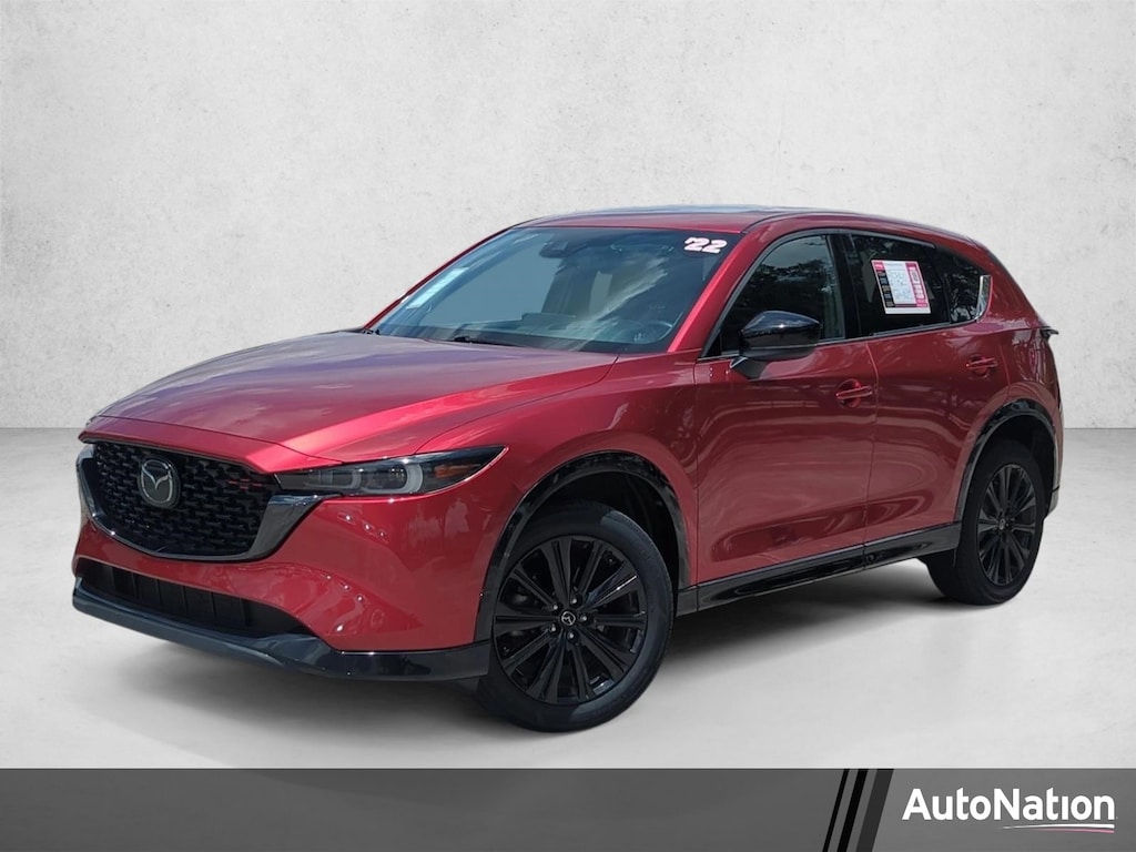 Used 2022 Mazda CX-5 2.5 Turbo SUV