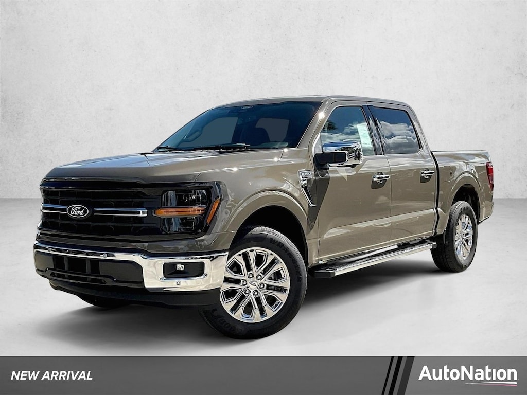 New 2026 Ford F-150 XLT Truck SuperCrew Cab