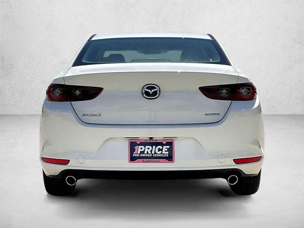 Certified 2025 Mazda Mazda3 Sedan 2.5 S Preferred Sedan
