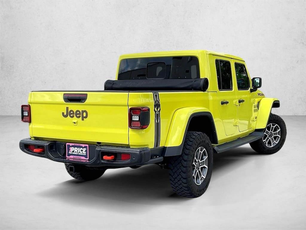 Certified 2024 Jeep Gladiator Mojave X Truck Crew Cab