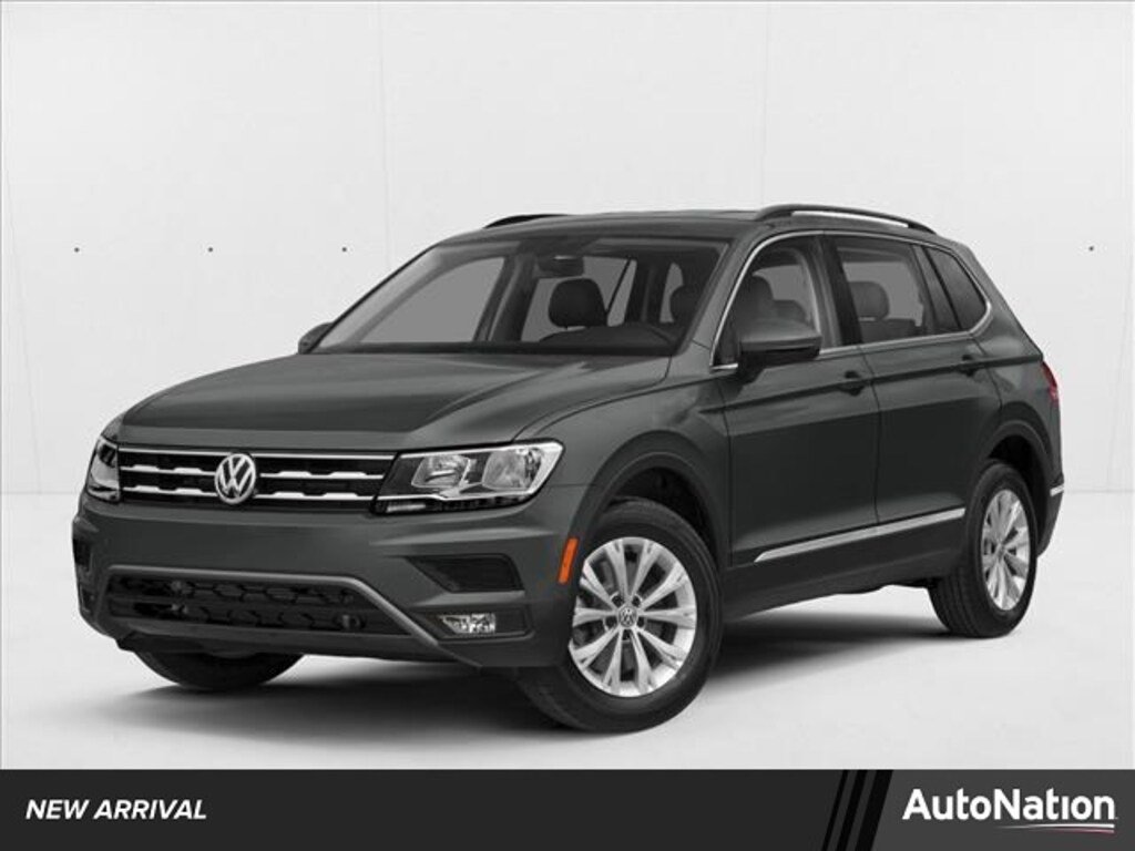 Used 2020 Volkswagen Tiguan SE SUV