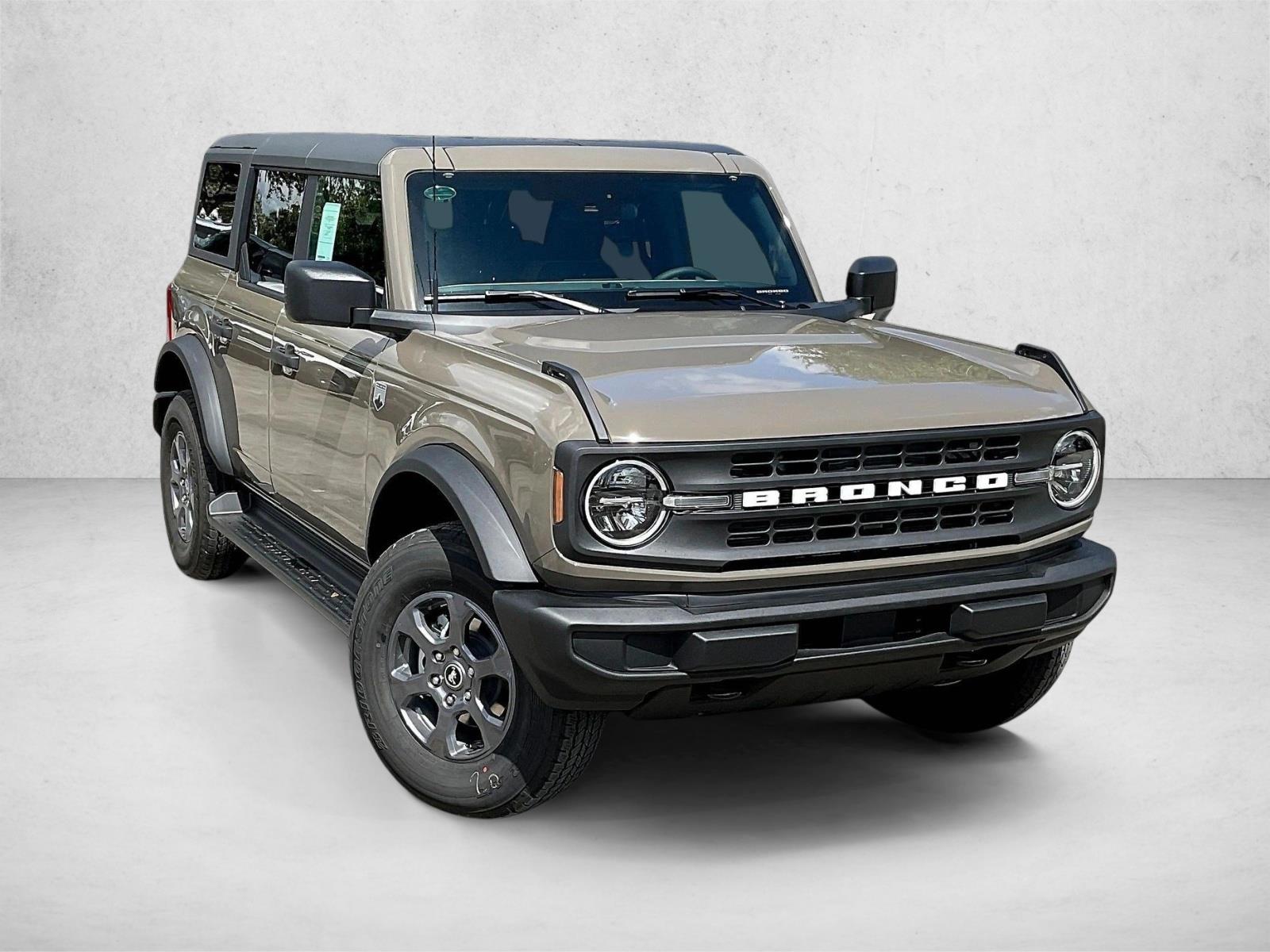 New 2026 Ford Bronco Big Bend SUV
