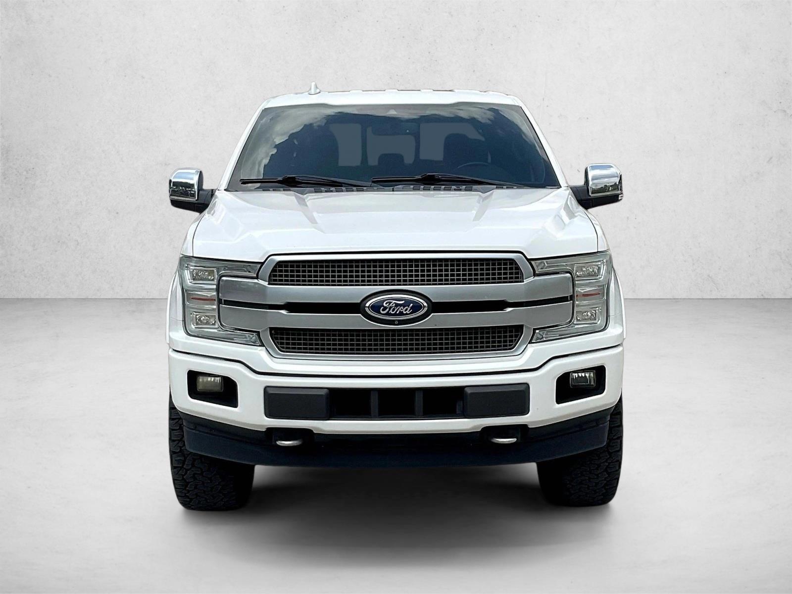 Used 2018 Ford F-150 Platinum Truck SuperCrew Cab