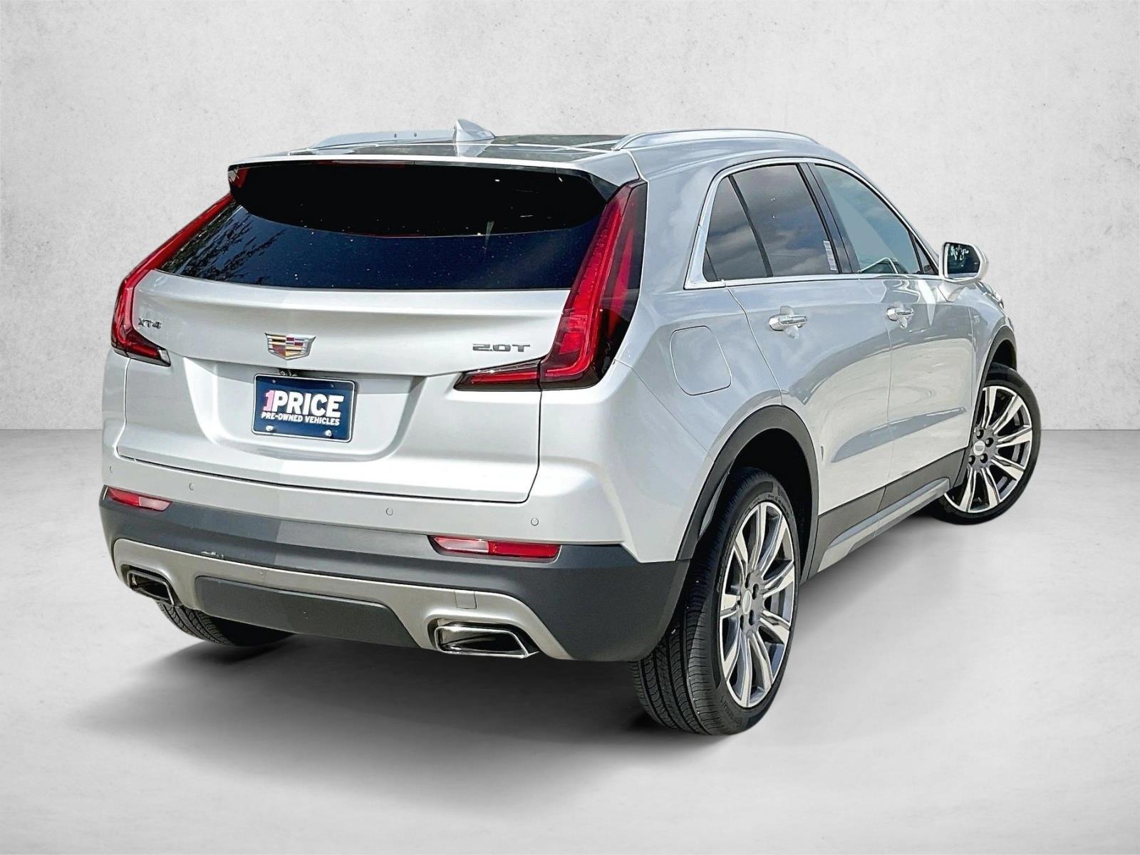 Used 2019 Cadillac XT4 Premium Luxury with VIN 1GYFZCR40KF142060 for sale in Margate, FL