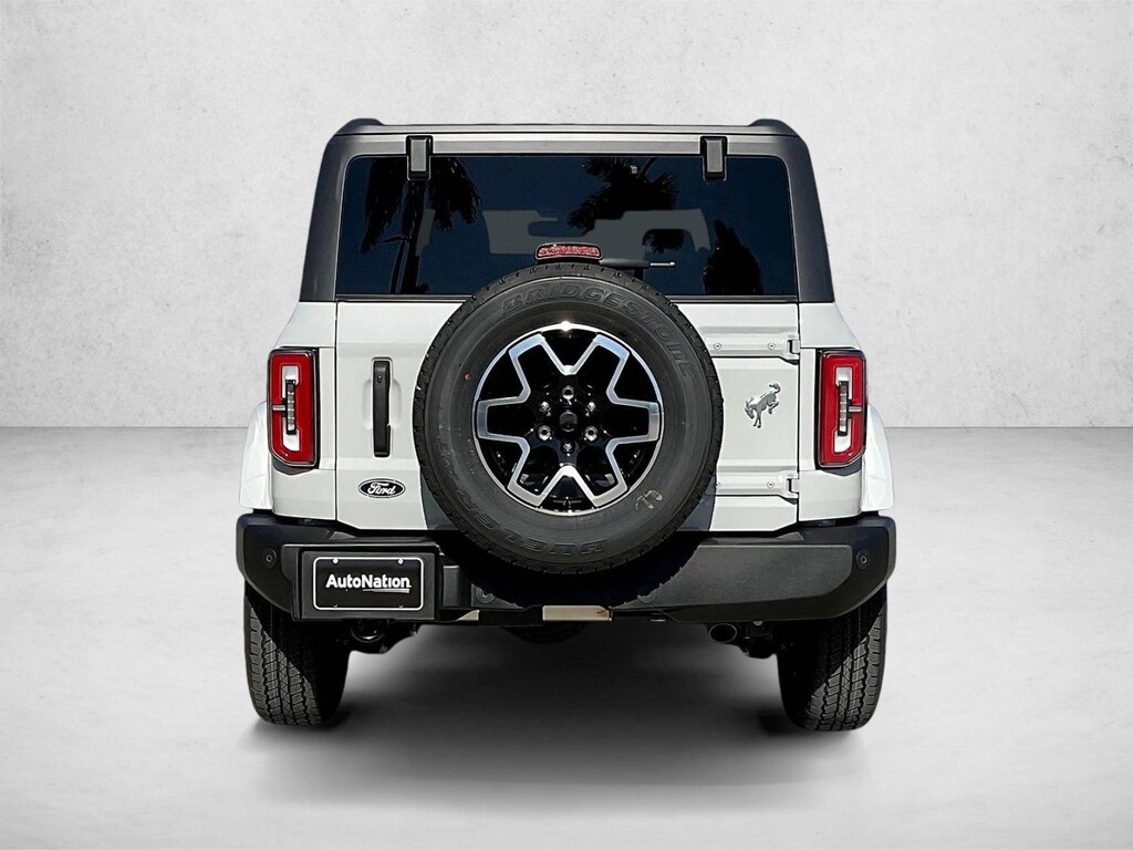 New 2026 Ford Bronco Outer Banks SUV