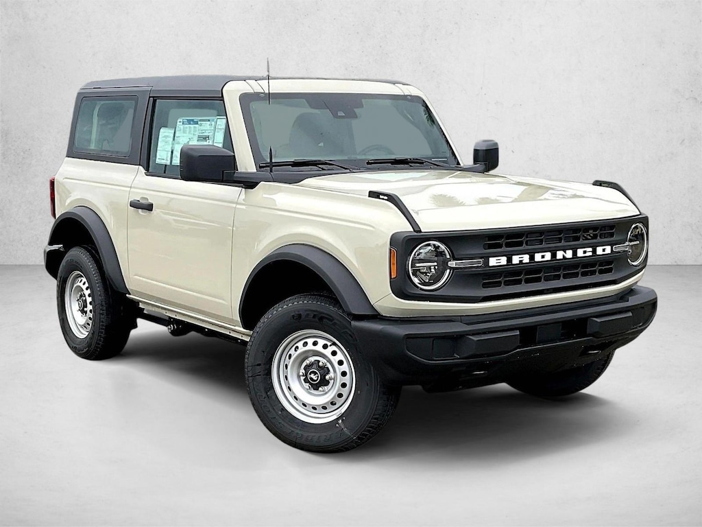 New 2026 Ford Bronco Base SUV