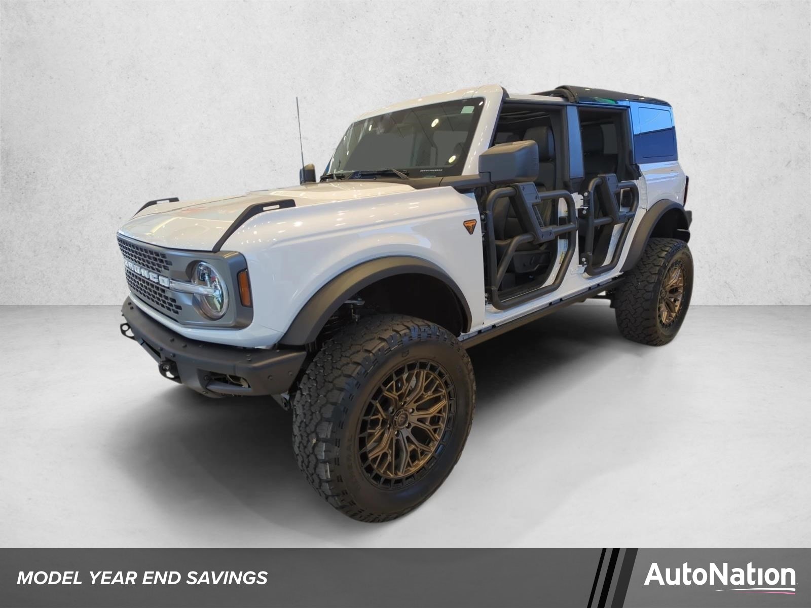 2025 Ford Bronco 4-Door