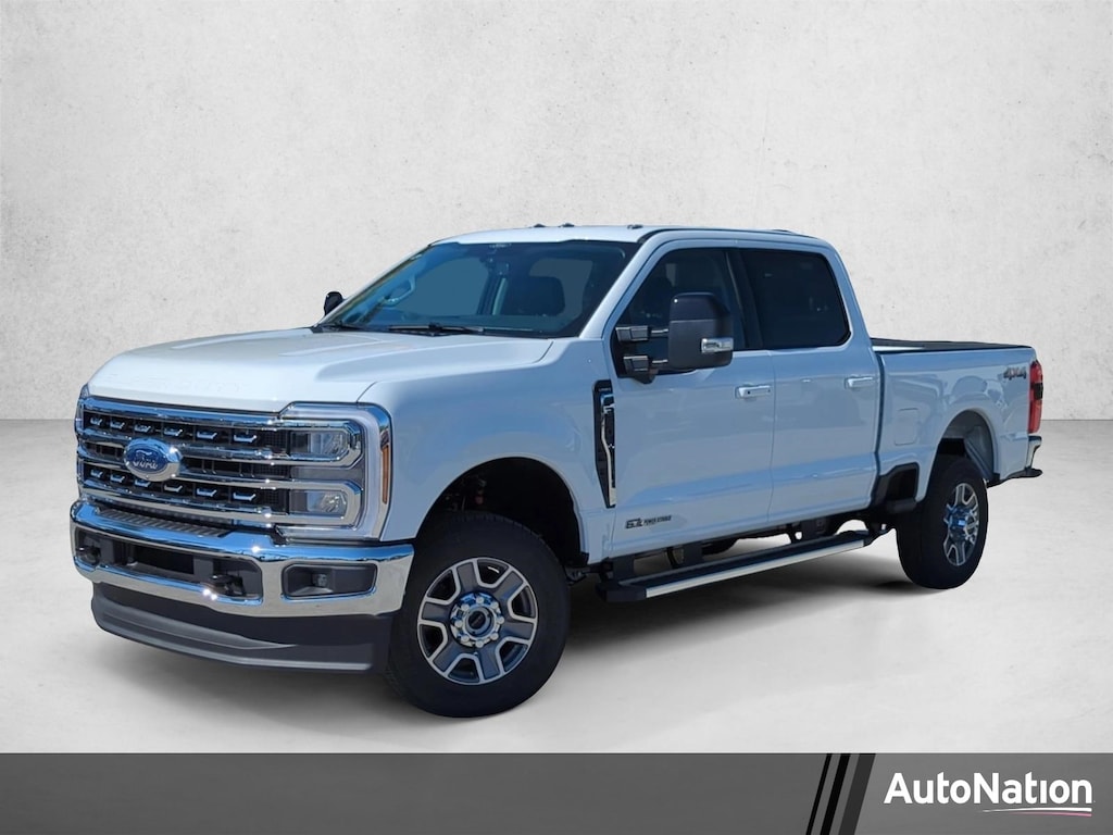 New 2026 Ford F-350 LARIAT Truck Crew Cab