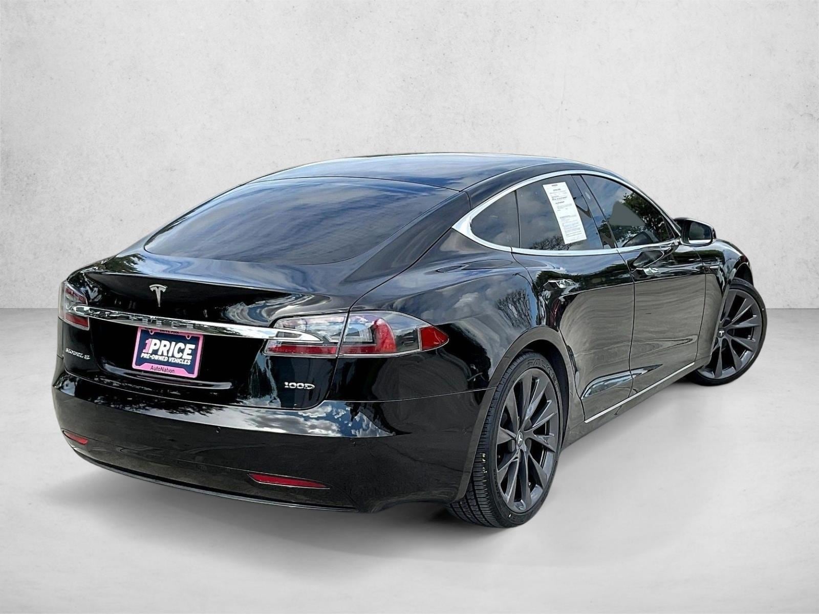 Used 2019 Tesla Model S 100D with VIN 5YJSA1E27KF305487 for sale in Margate, FL