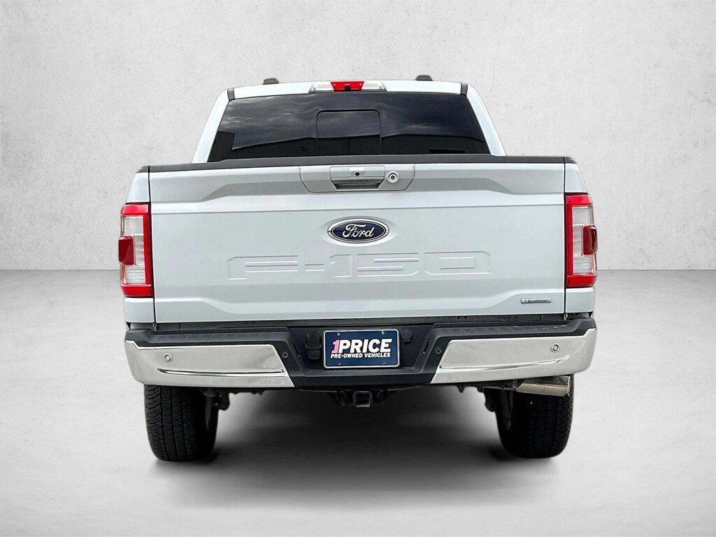 Used 2022 Ford F-150 LARIAT Truck SuperCrew Cab