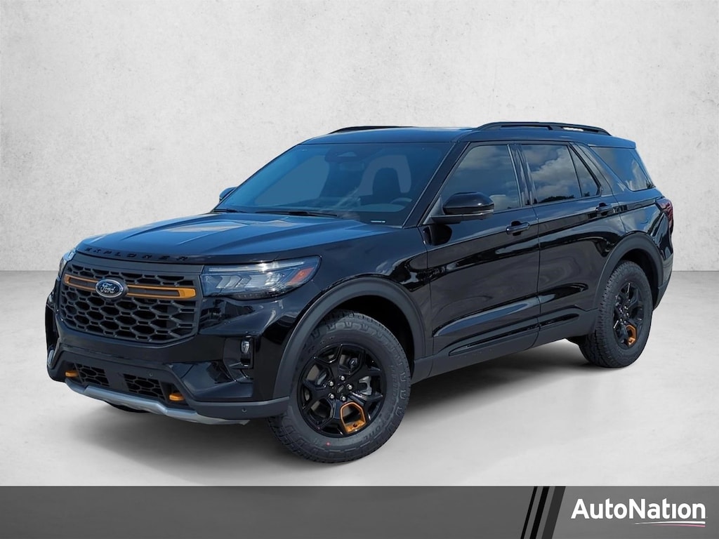 New 2026 Ford Explorer Tremor SUV