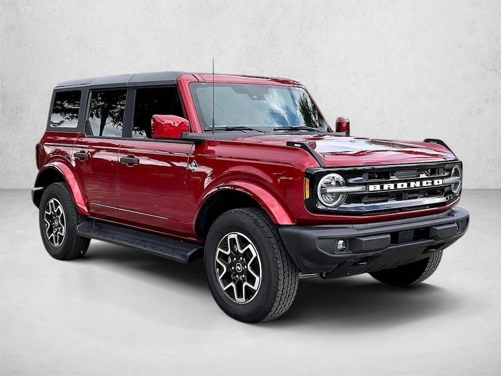 New 2026 Ford Bronco Outer Banks SUV