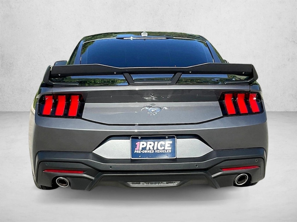 Certified 2025 Ford Mustang EcoBoost Coupe