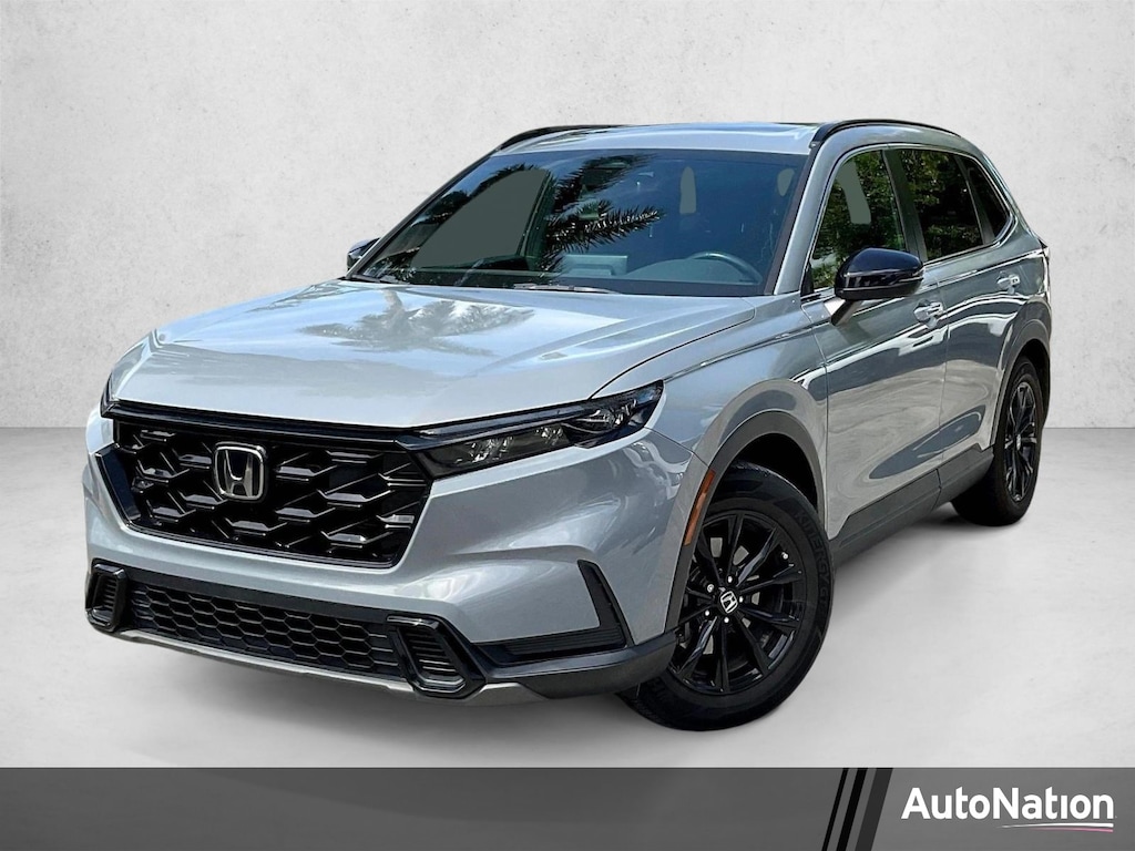 Certified 2024 Honda CR-V Hybrid Sport SUV