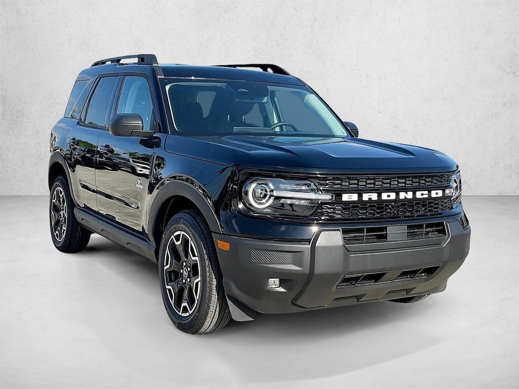 New 2026 Ford Bronco Sport Outer Banks SUV