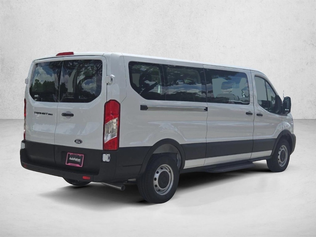 New 2026 Ford Transit-350 Passenger XL Wagon Low Roof Van
