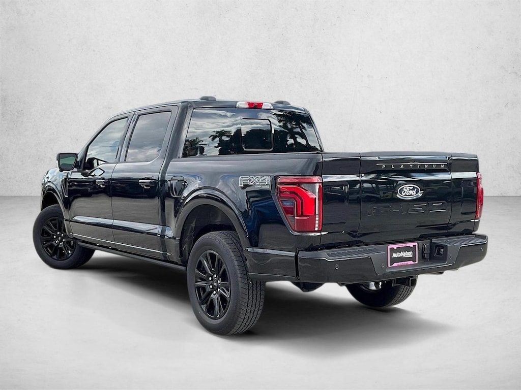 New 2026 Ford F-150 Platinum Truck SuperCrew Cab