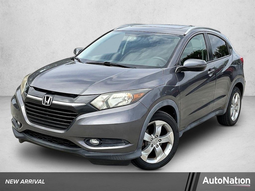 Used 2016 Honda HR-V EX-L w/Navi SUV