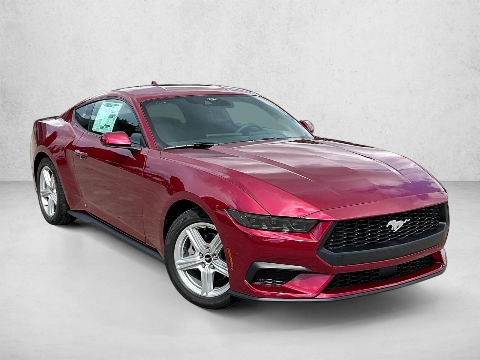 New 2026 Ford Mustang EcoBoost Coupe