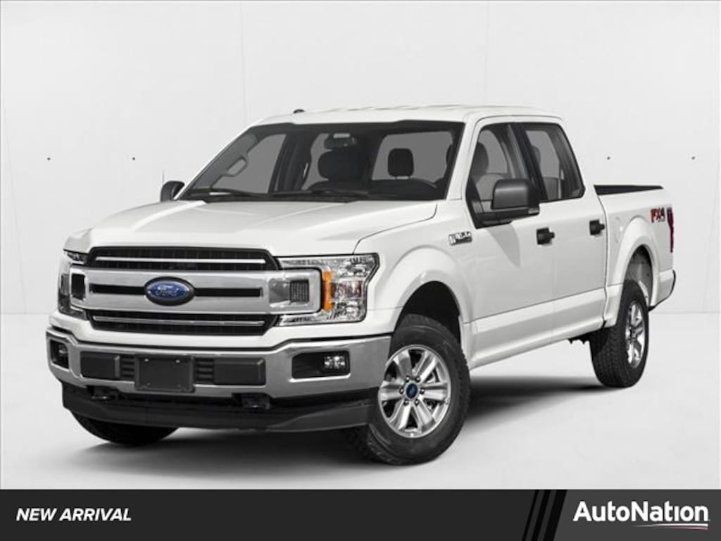 Used 2018 Ford F-150 XLT Truck SuperCrew Cab