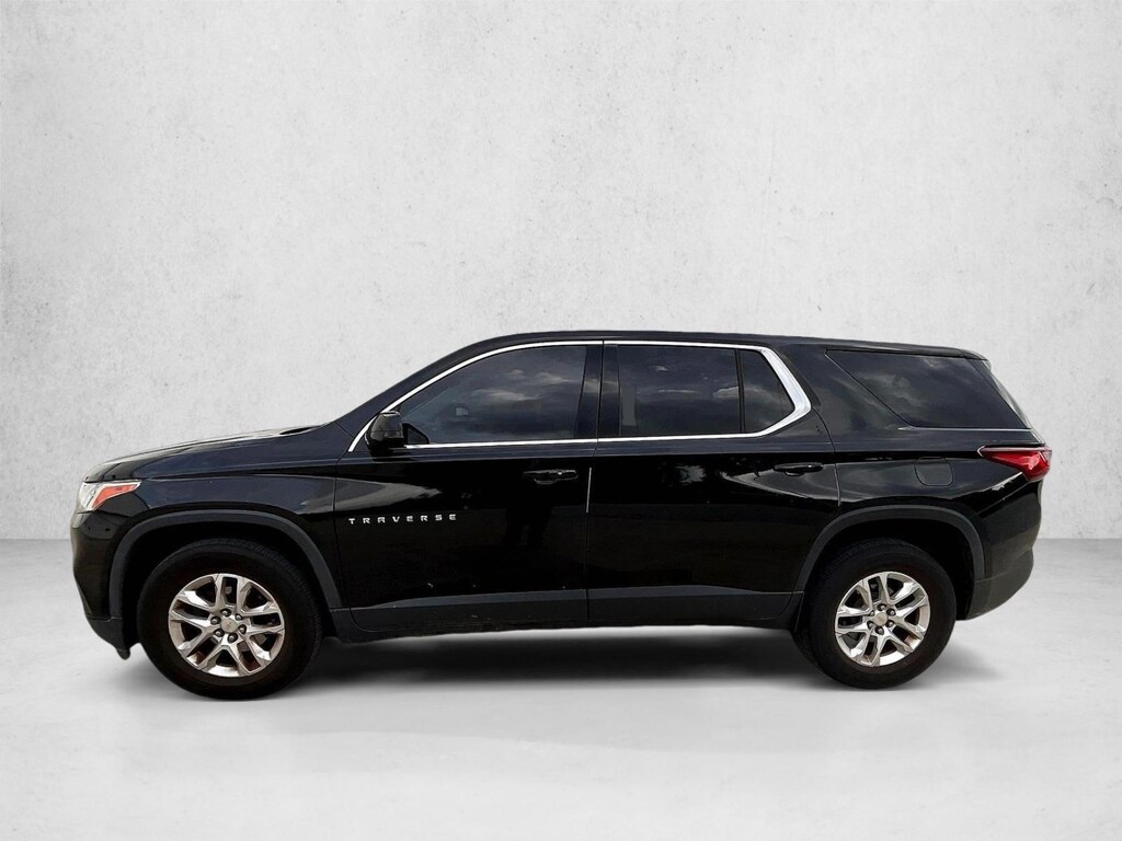 Used 2019 Chevrolet Traverse LS SUV