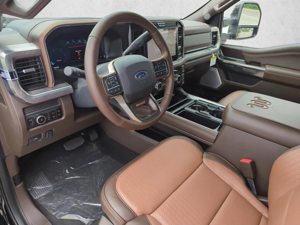 New 2026 Ford F-350 King Ranch Truck Crew Cab