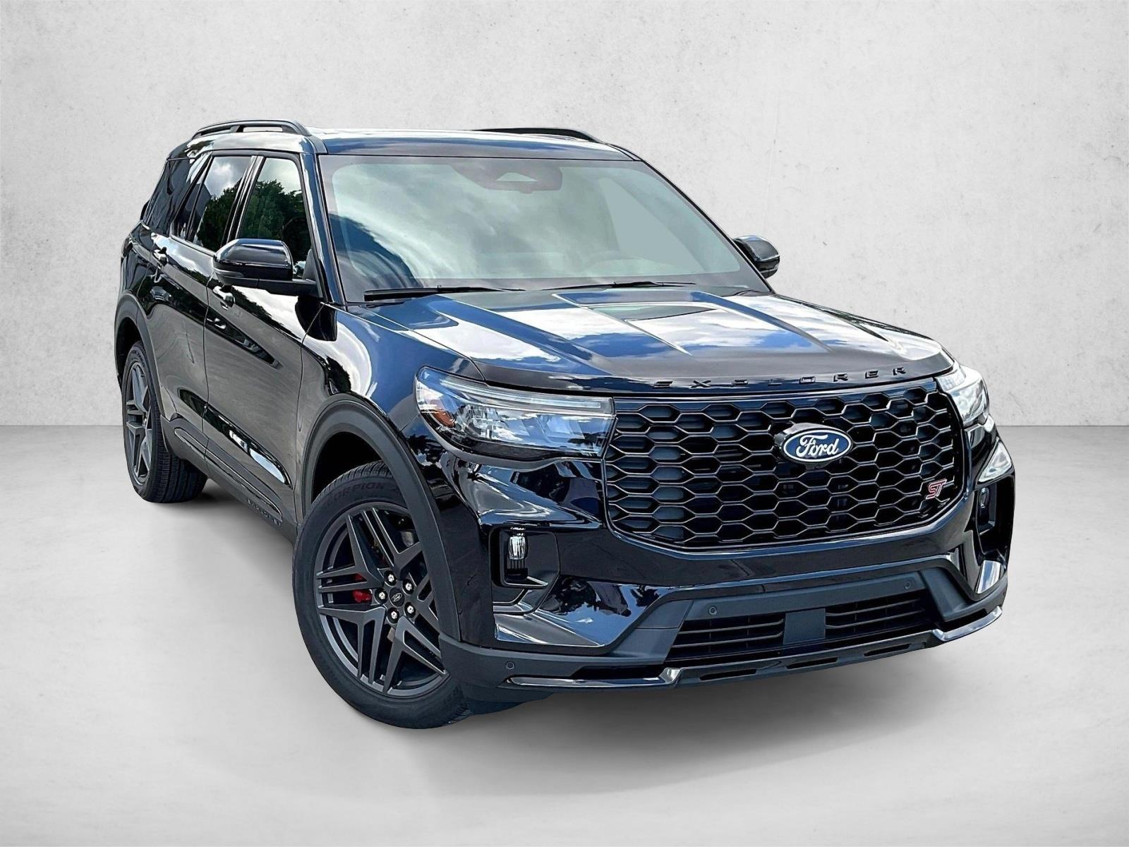 New 2027 Ford Explorer ST SUV