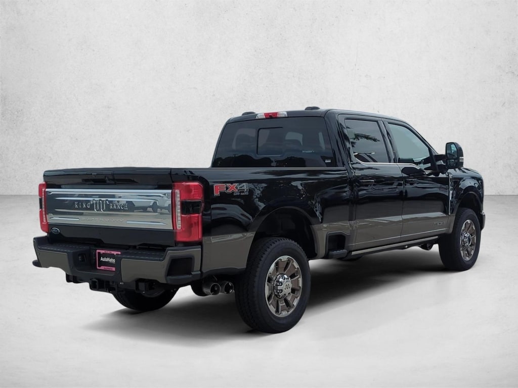New 2026 Ford F-350 King Ranch Truck Crew Cab